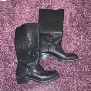 Black FRYE Boots